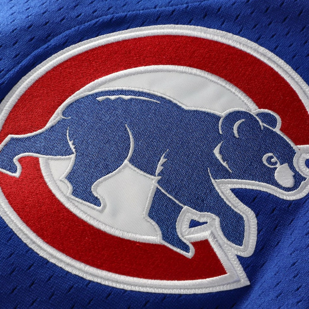 Ryne Sandberg Chicago Cubs Mitchell & Ness Cooperstown Collection 1997 Mesh Batting Practice Button-Up Jersey Sale
