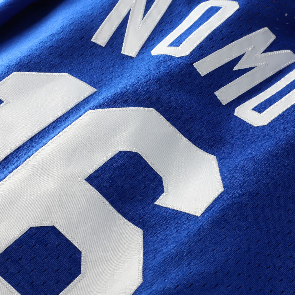 Hideo Nomo Los Angeles Dodgers Mitchell & Ness Cooperstown Collection Mesh Batting Practice Button-Up Jersey Discount