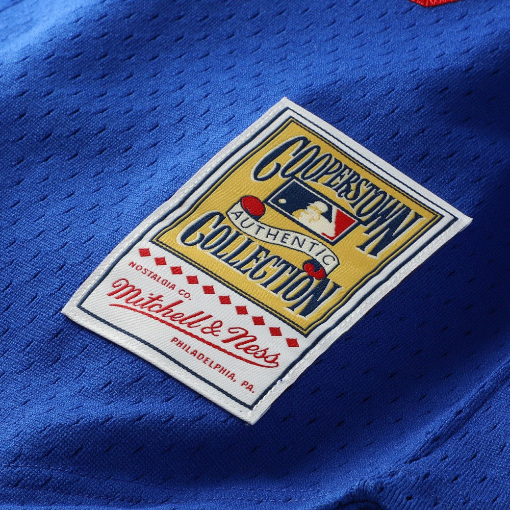 Hideo Nomo Los Angeles Dodgers Mitchell & Ness Cooperstown Collection Mesh Batting Practice Button-Up Jersey Discount