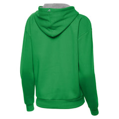 Cleveland Cavaliers Antigua Women's St. Patrick's Day Victory Pullover Hoodie Kelly Green