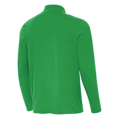 Denver Nuggets Antigua St. Patrick's Day Intent Quarter-Zip Jacket Kelly Green