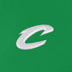 Cleveland Cavaliers Antigua Women's St. Patrick's Day Intent Quarter-Zip Top Kelly Green