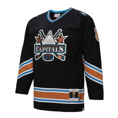 Alexander Ovechkin Washington Capitals Mitchell & Ness 2005/06 Power Play Jersey - Black | NHL Lifestyle