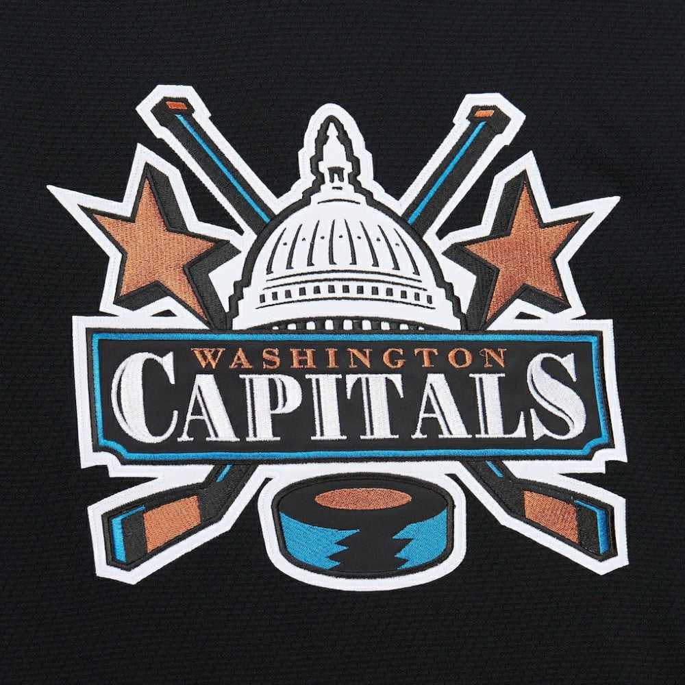 Alexander Ovechkin Washington Capitals Mitchell & Ness 2005/06 Power Play Jersey - Black | NHL Lifestyle