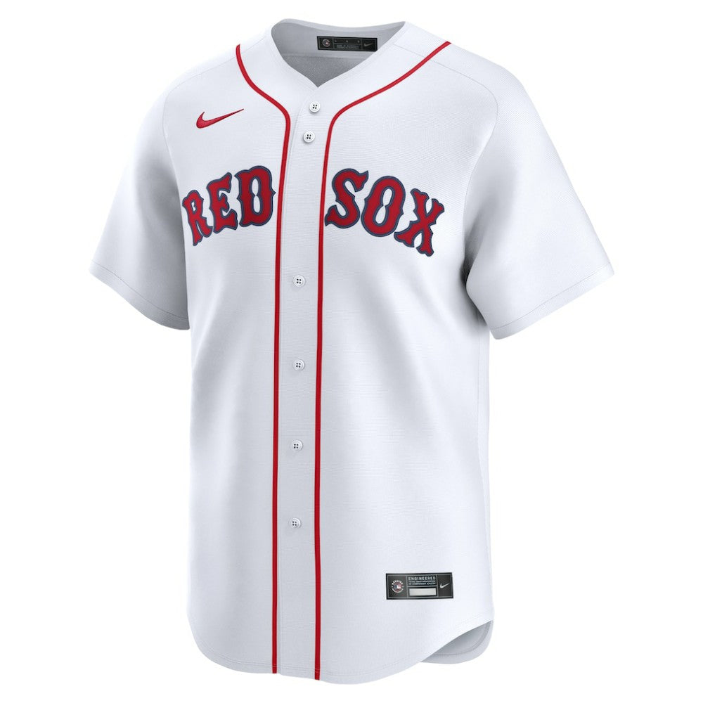 Boston Red Sox Nike Home Limited Custom Jersey Sale