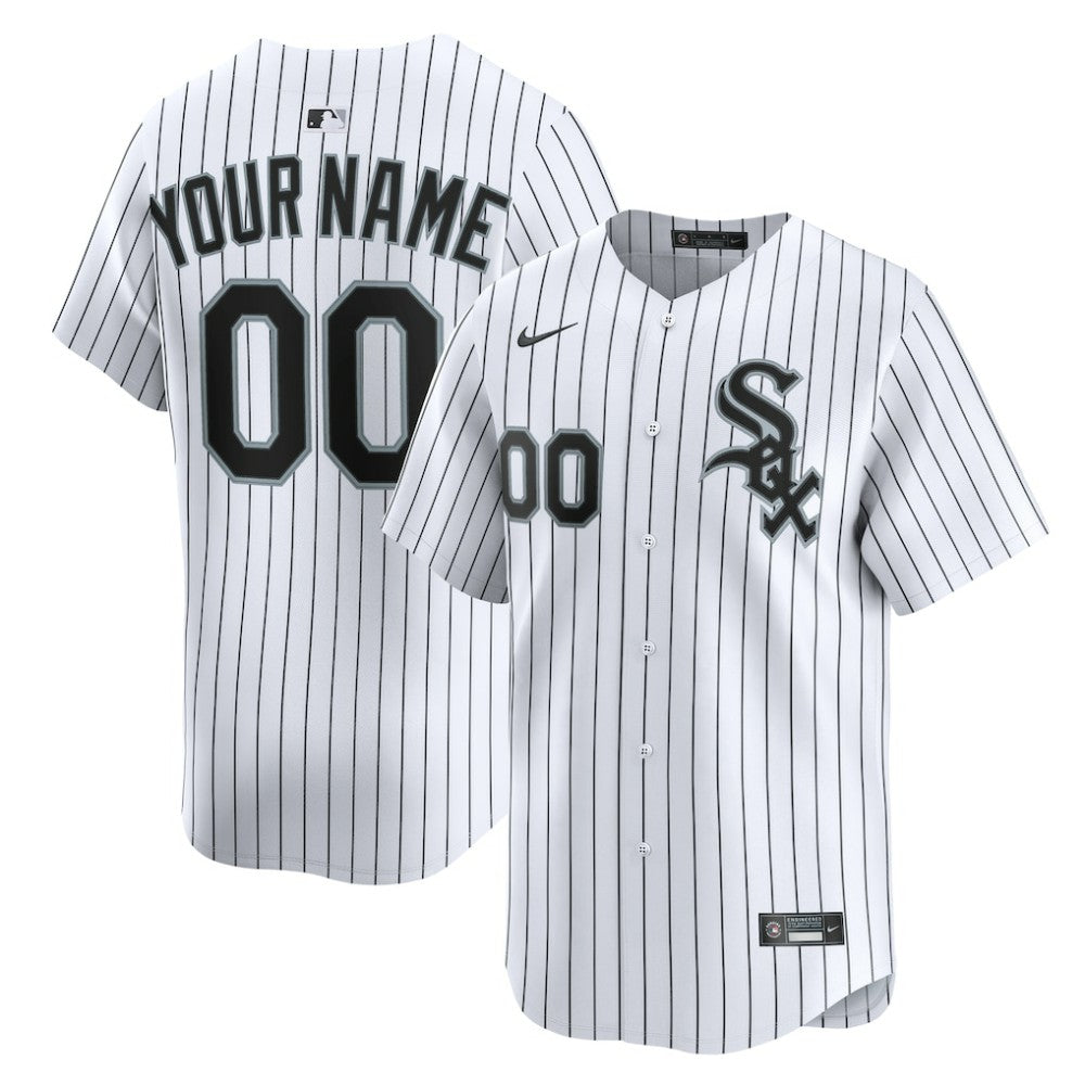 Chicago White Sox Nike Home Limited Custom Jersey Online
