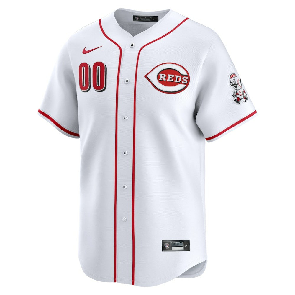 Cincinnati Reds Nike Home Limited Custom Jersey Online