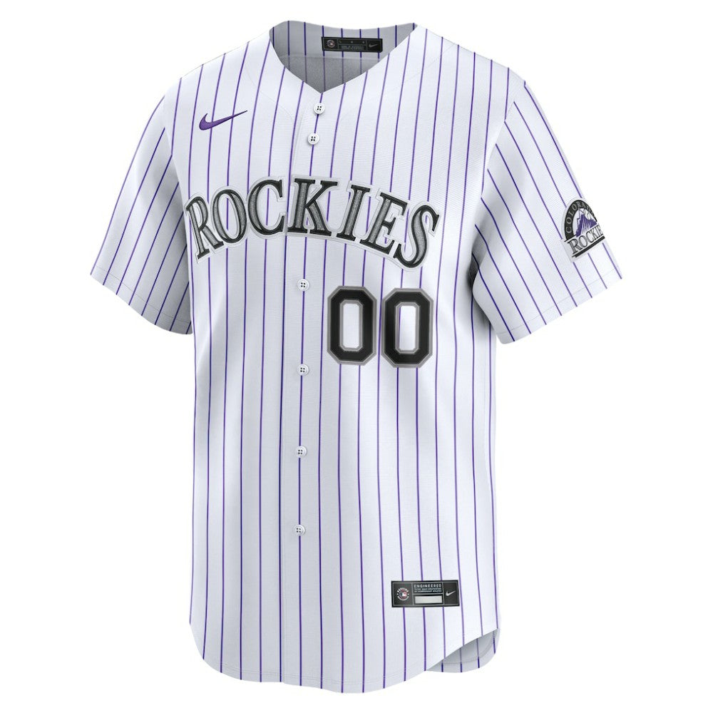 Colorado Rockies Nike Home Limited Custom Jersey Online
