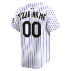 Colorado Rockies Nike Home Limited Custom Jersey Online
