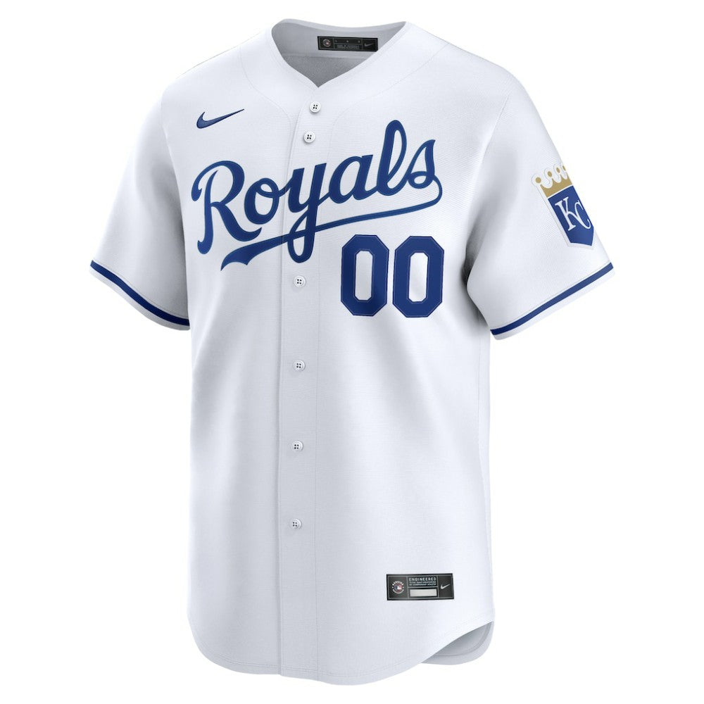Kansas City Royals Nike Home Limited Custom Jersey Discount