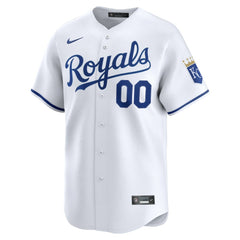 Kansas City Royals Nike Home Limited Custom Jersey Discount
