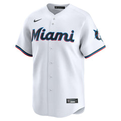 Miami Marlins Nike Home Limited Custom Jersey for sale