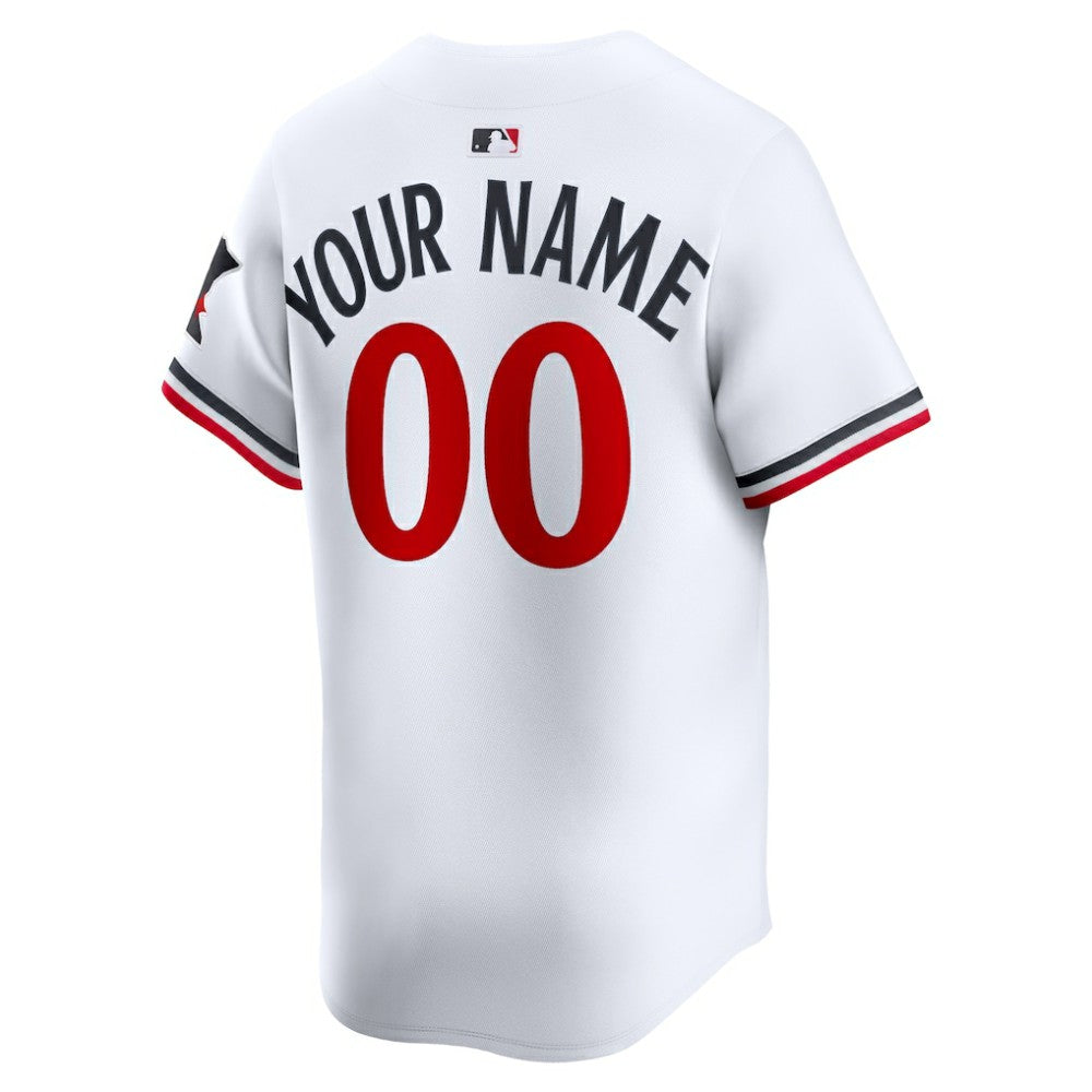 Minnesota Twins Nike Home Limited Custom Jersey Outlet