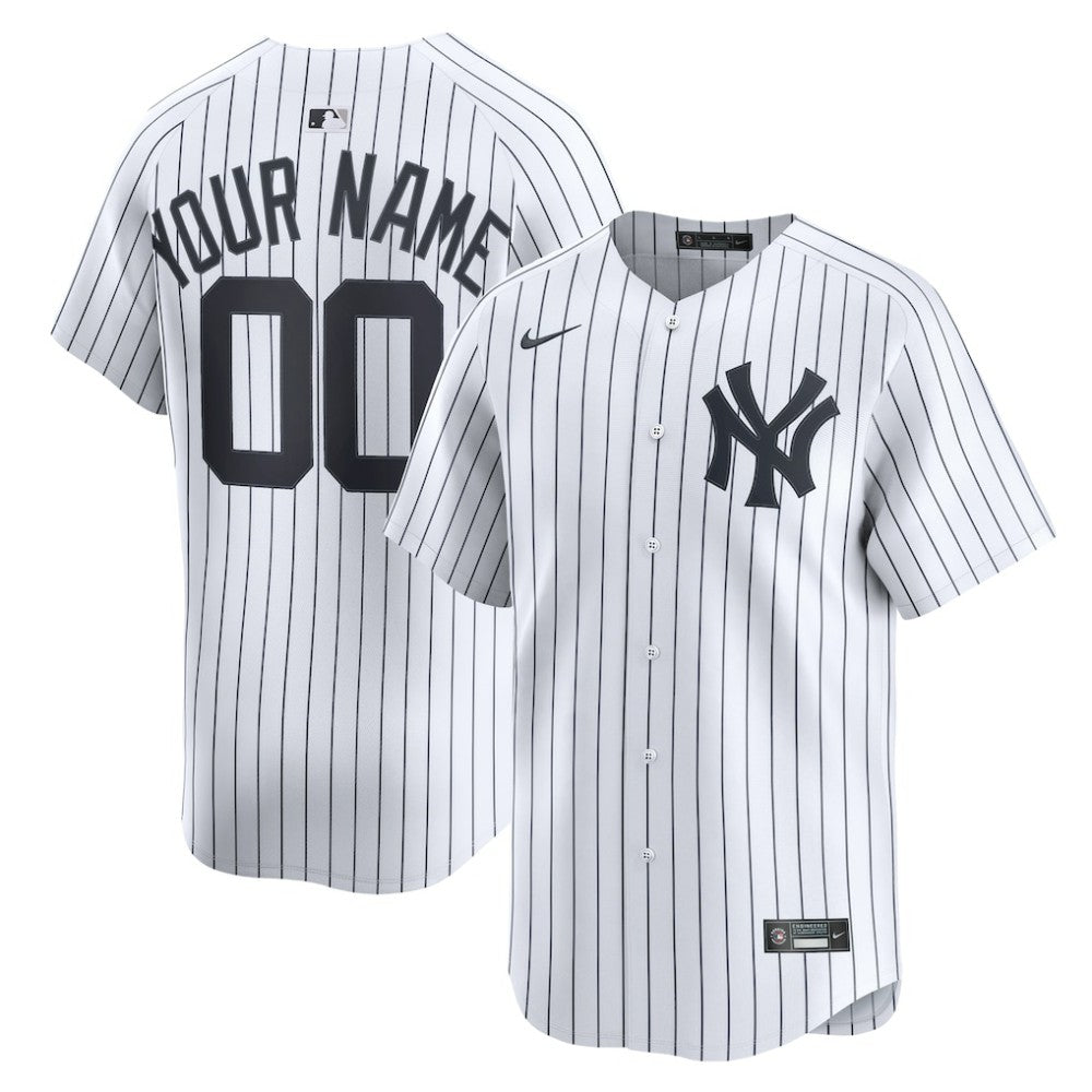 New York Yankees Nike Home Limited Custom Jersey for sale