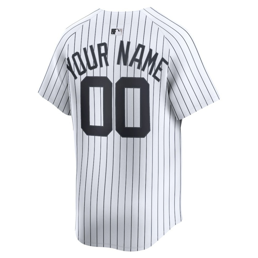 New York Yankees Nike Home Limited Custom Jersey for sale