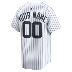 New York Yankees Nike Home Limited Custom Jersey for sale