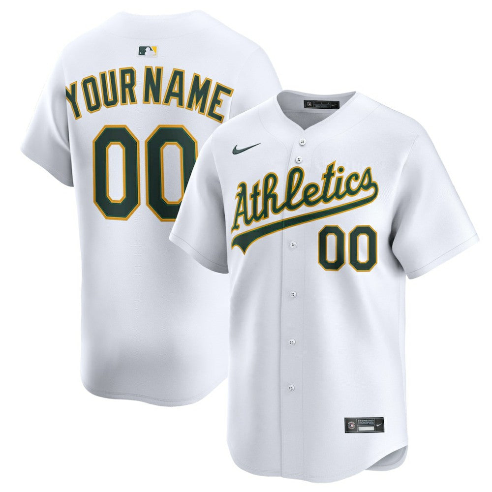 Athletics Nike Home Limited Custom Jersey Sale