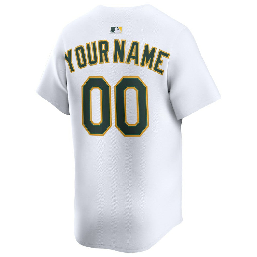 Athletics Nike Home Limited Custom Jersey Sale