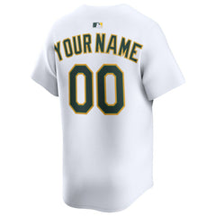 Athletics Nike Home Limited Custom Jersey Sale