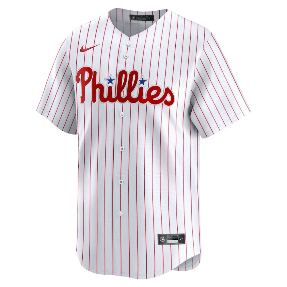 Philadelphia Phillies Nike Home Limited Custom Jersey for sale