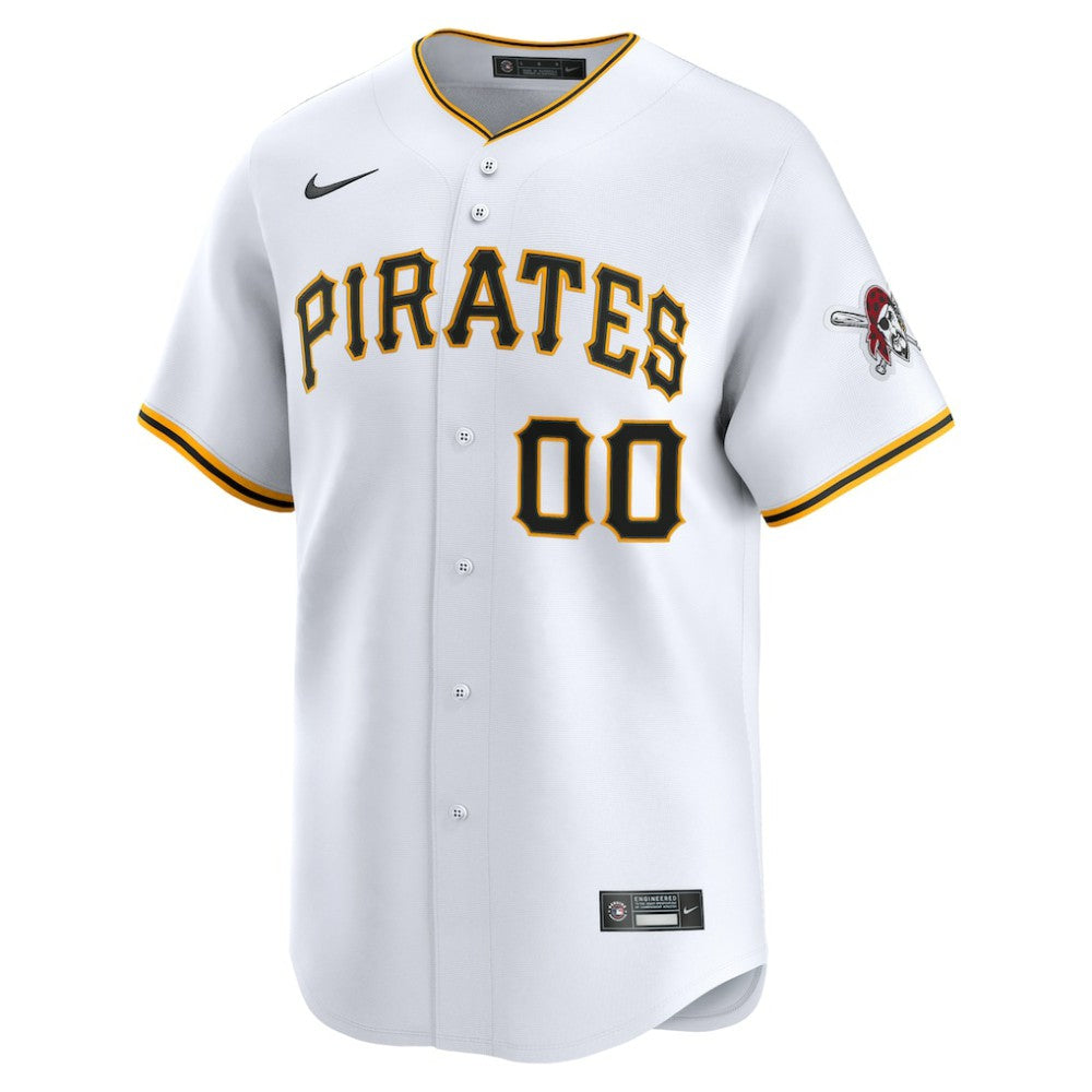 Pittsburgh Pirates Nike Home Limited Custom Jersey Near Me