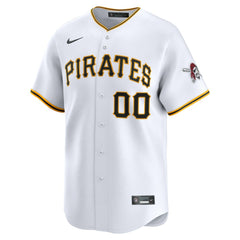 Pittsburgh Pirates Nike Home Limited Custom Jersey Near Me