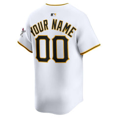 Pittsburgh Pirates Nike Home Limited Custom Jersey Near Me