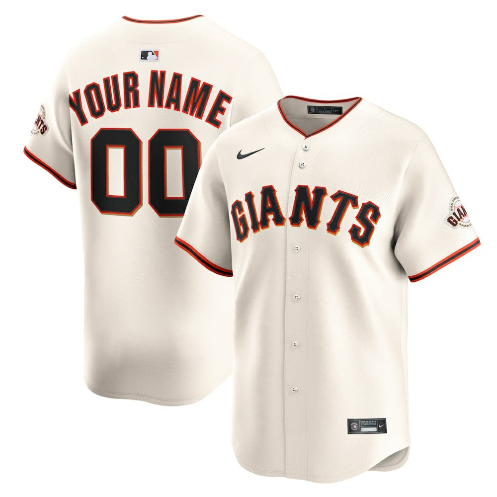 San Francisco Giants Nike Home Limited Custom Jersey Online