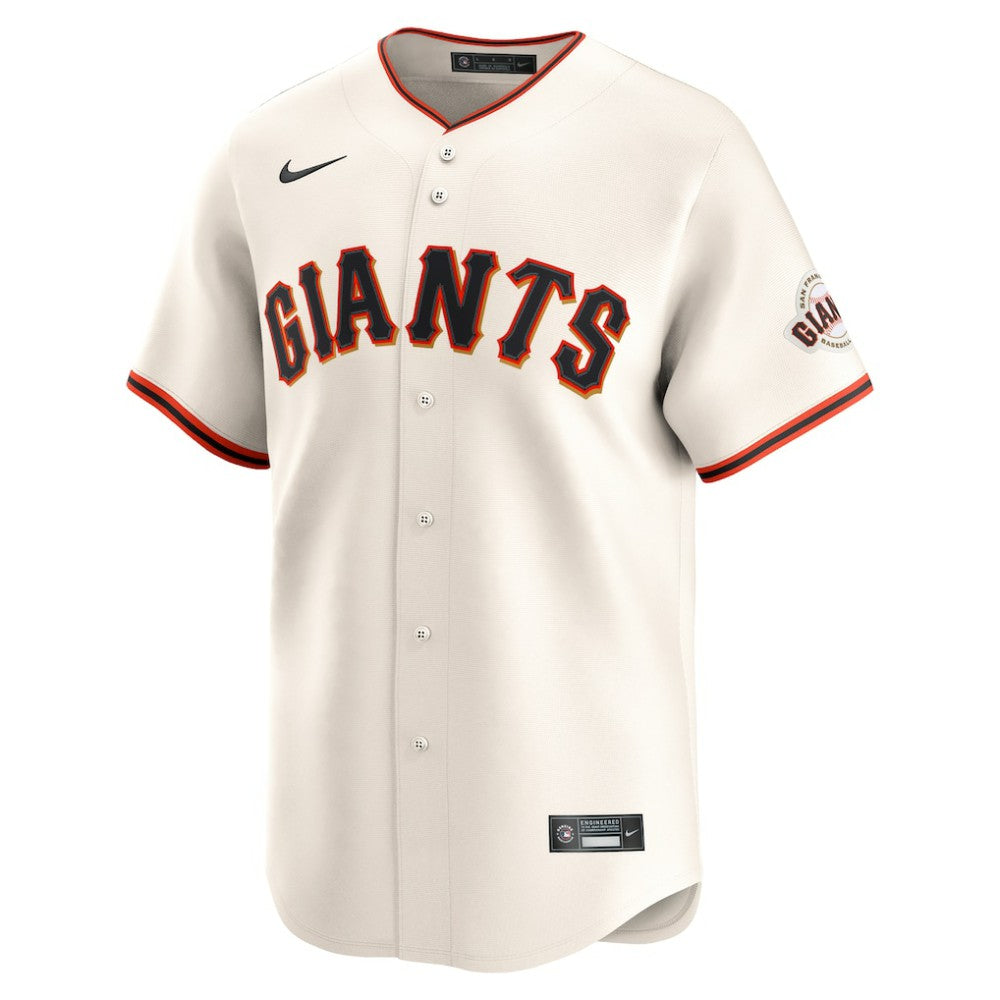 San Francisco Giants Nike Home Limited Custom Jersey Online