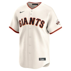 San Francisco Giants Nike Home Limited Custom Jersey Online