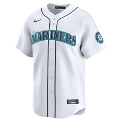 Seattle Mariners Nike Home Limited Custom Jersey Discount