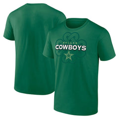 Dallas Cowboys Celtic Luck T-Shirt - Kelly Green - Fanatics