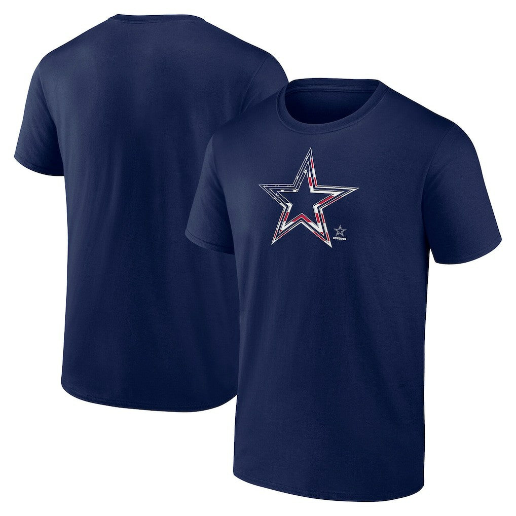 Dallas Cowboys Americana T-Shirt - Navy - Fanatics