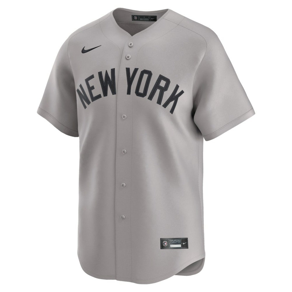 New York Yankees Nike Away Limited Custom Jersey Online