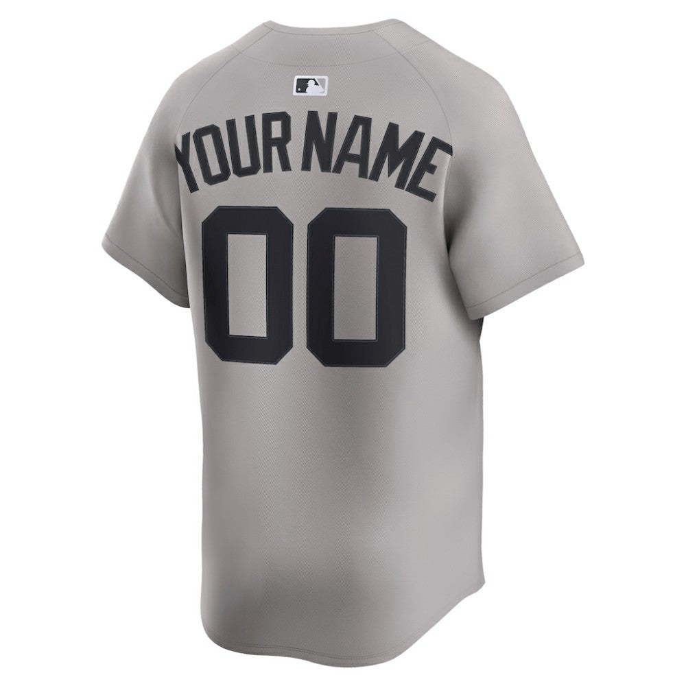 New York Yankees Nike Away Limited Custom Jersey Online