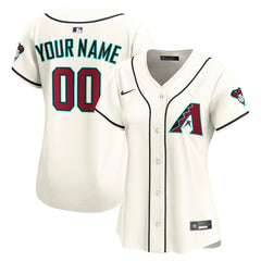 Arizona Diamondbacks Nike Women's Home Limited Custom Jersey Discount