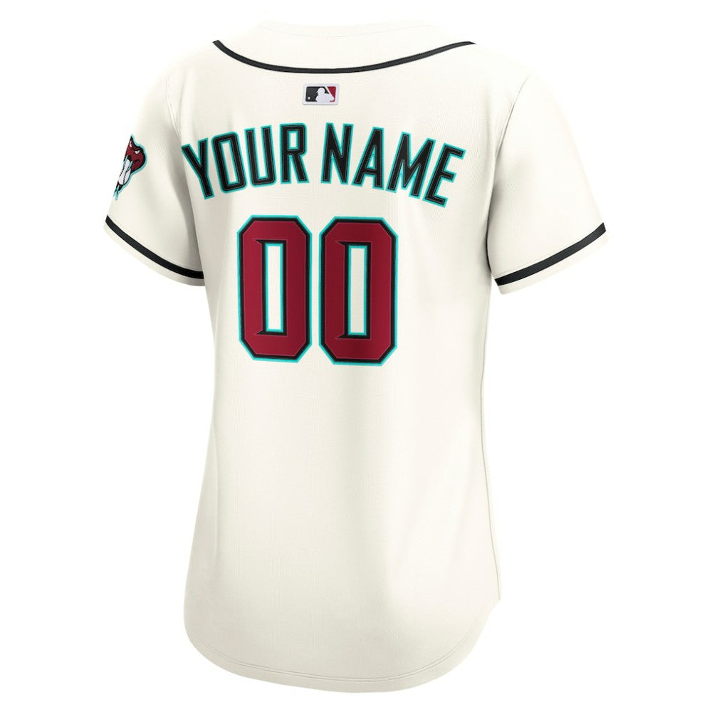 Arizona Diamondbacks Nike Women's Home Limited Custom Jersey Discount