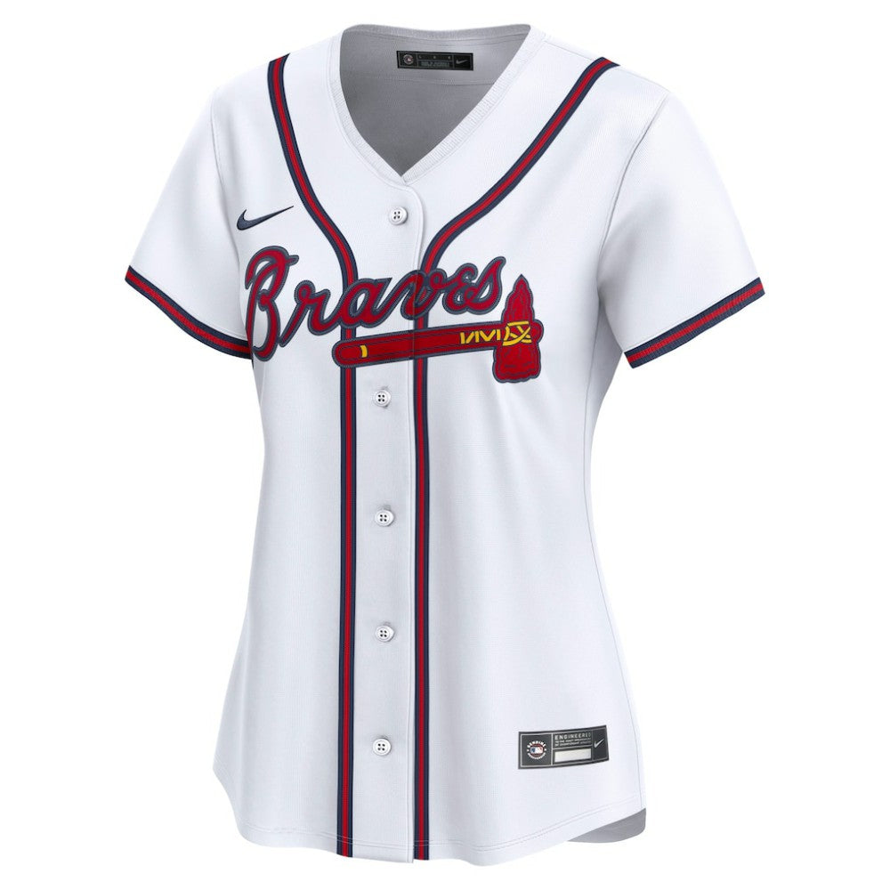 Atlanta Braves Nike Women's Home Limited Custom Jersey Online