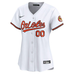 Baltimore Orioles Nike Women's Home Limited Custom Jersey Discount