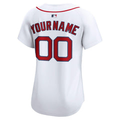 Boston Red Sox Nike Women's Home Limited Custom Jersey Discount