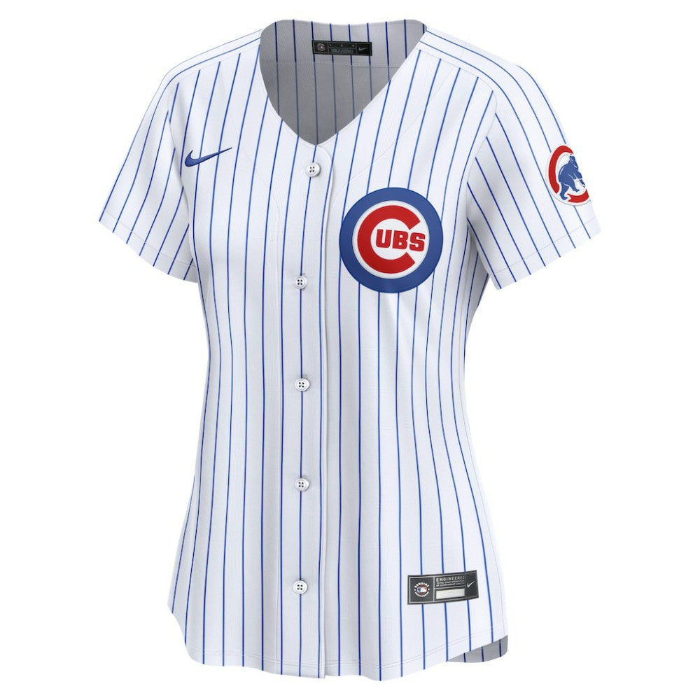 Chicago Cubs Nike Women's Home Limited Custom Jersey Outlet