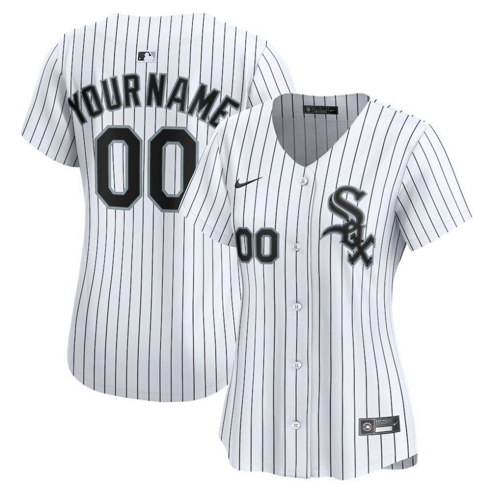Chicago White Sox Nike Women's Home Limited Custom Jersey Near Me