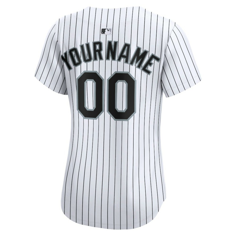 Chicago White Sox Nike Women's Home Limited Custom Jersey Near Me