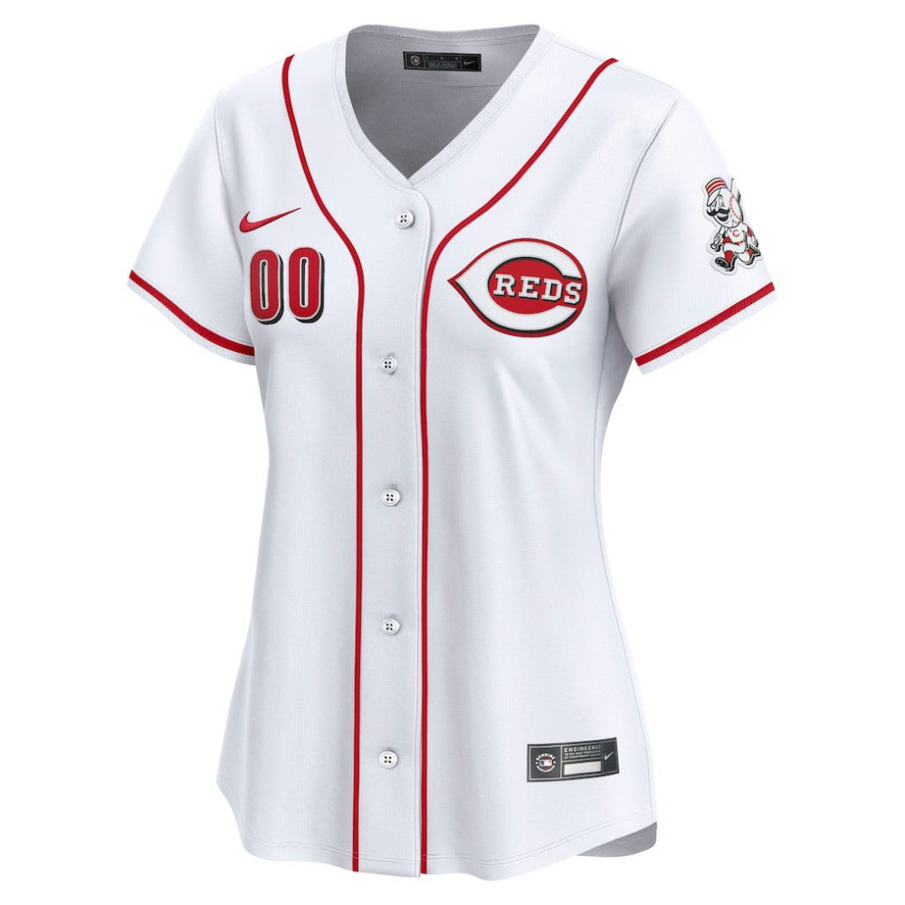 Cincinnati Reds Nike Women's Home Limited Custom Jersey for sale