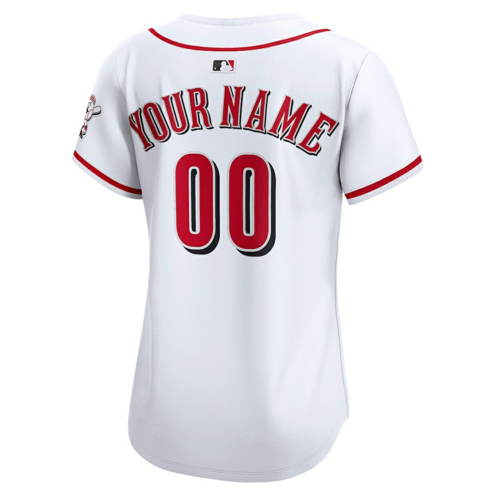 Cincinnati Reds Nike Women's Home Limited Custom Jersey for sale