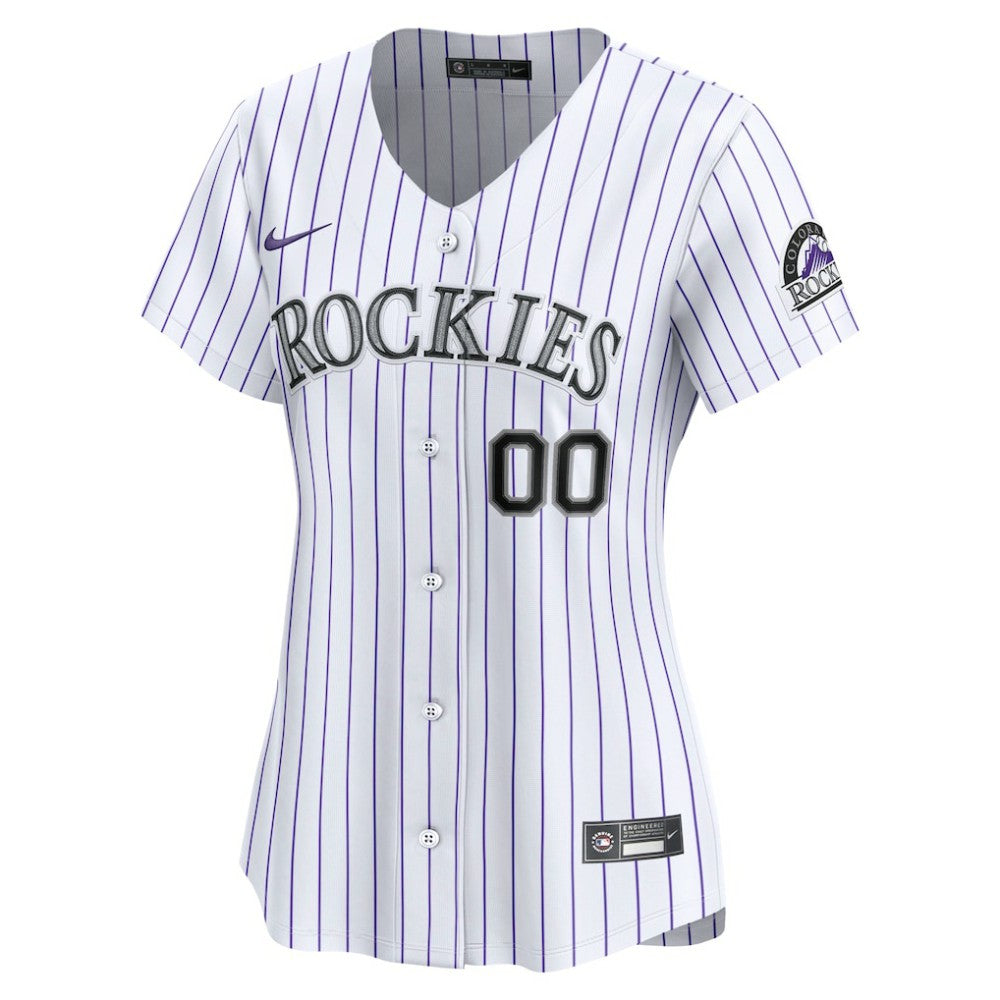 Colorado Rockies Nike Women's Home Limited Custom Jersey Online