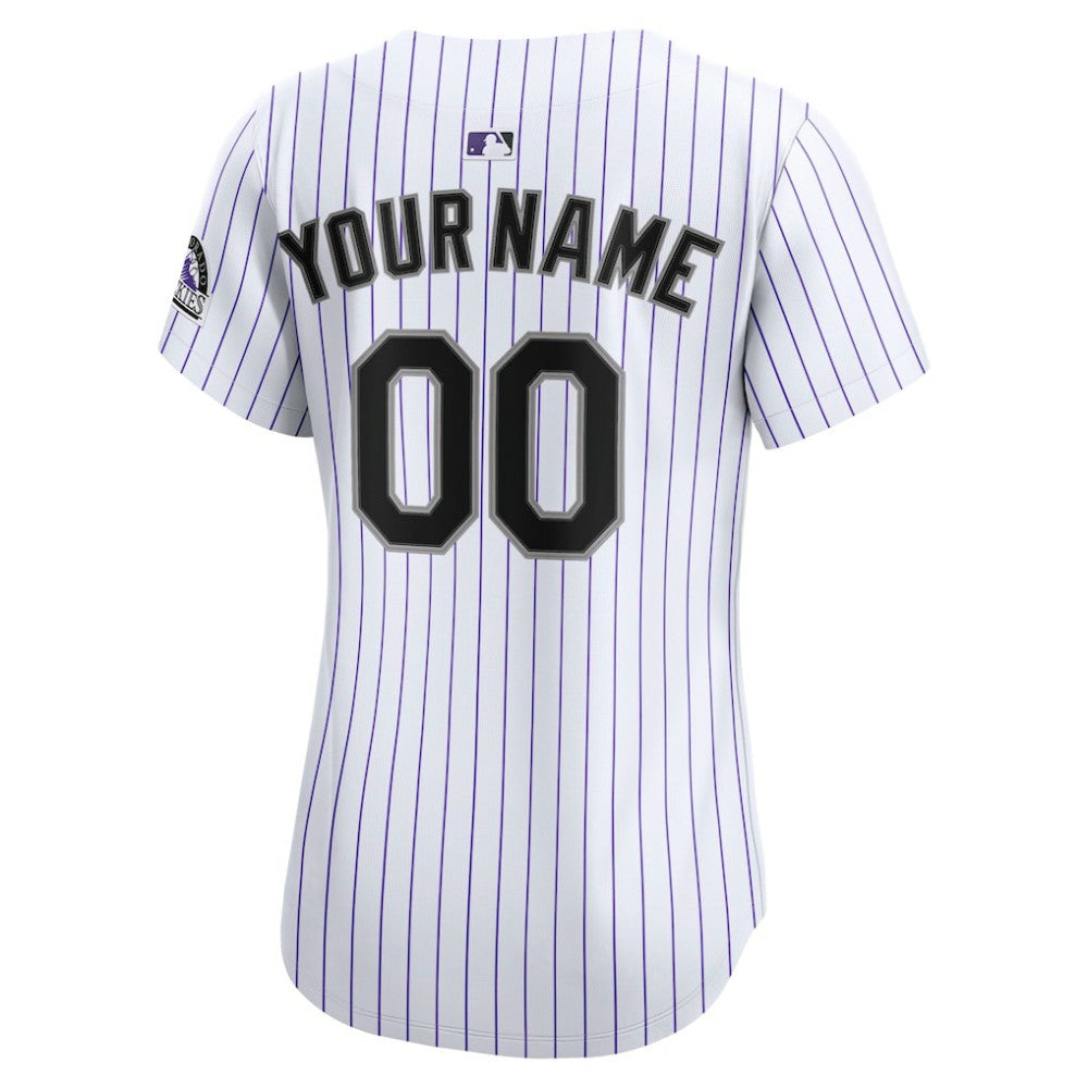 Colorado Rockies Nike Women's Home Limited Custom Jersey Online