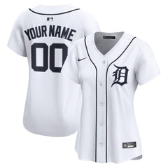 Detroit Tigers Nike Women's Home Limited Custom Jersey for sale