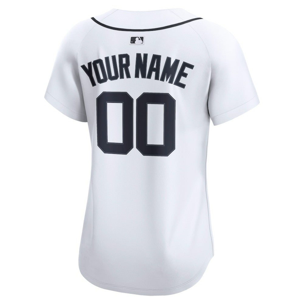 Detroit Tigers Nike Women's Home Limited Custom Jersey for sale