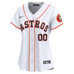 Houston Astros Nike Women's Home Limited Custom Jersey Discount